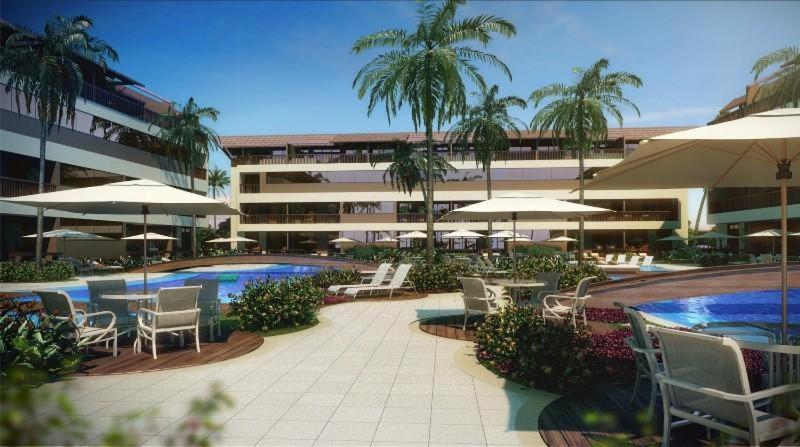 Flat Muro Alto Condominio Malawi - Terreo 104H Pôrto das Galinhas Exterior foto